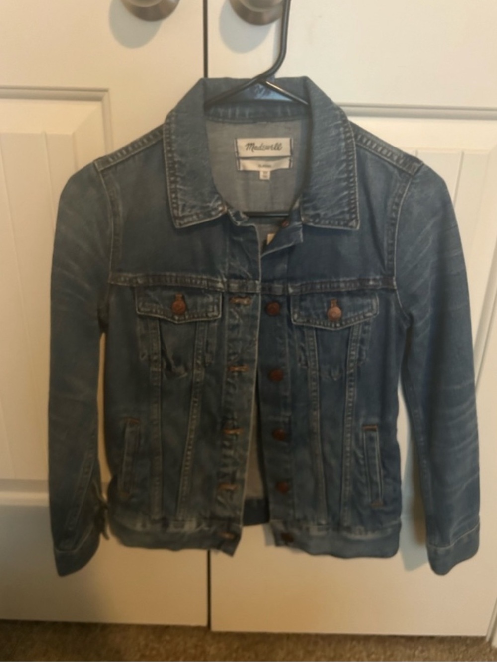 The Jean Jacket in Pinter Wash - Madewell